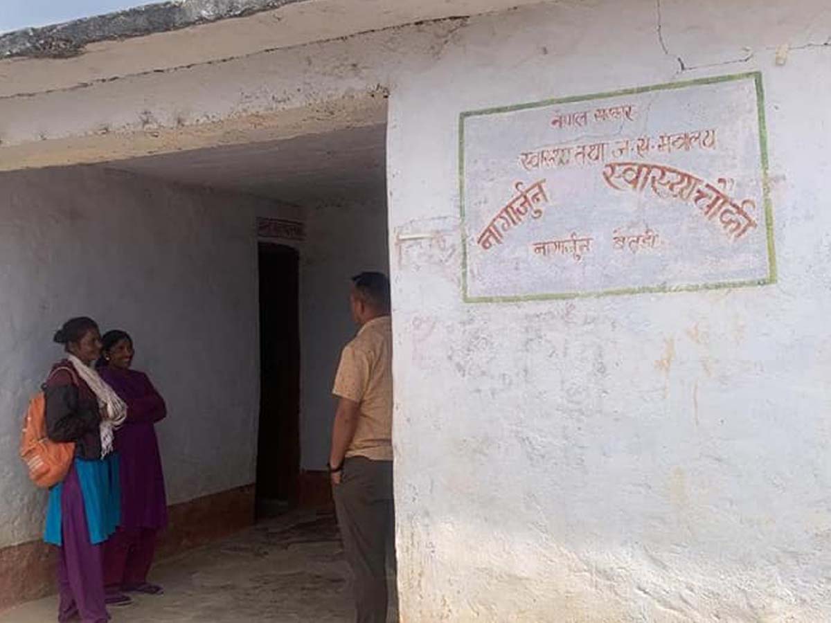 बैतडीको नागार्जुन स्वास्थ्यचौकीमा सुरक्षित प्रसुती सेवा सुचारु 